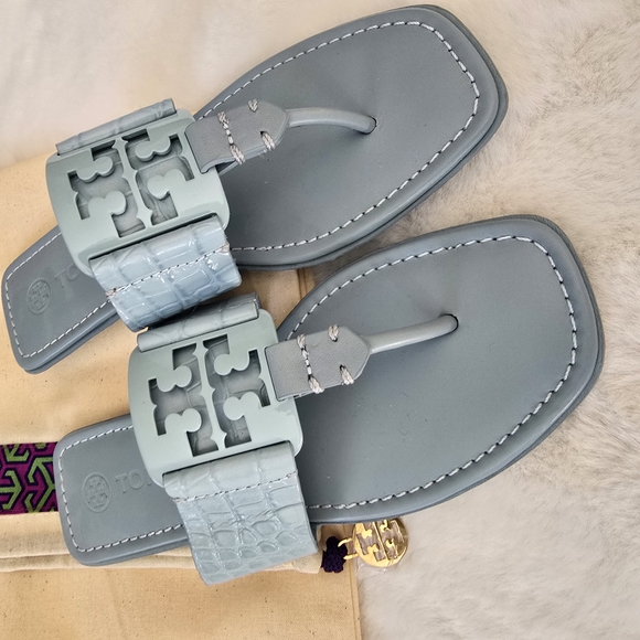 Tory Burch Shoes - Tory Burch Blue Sandals